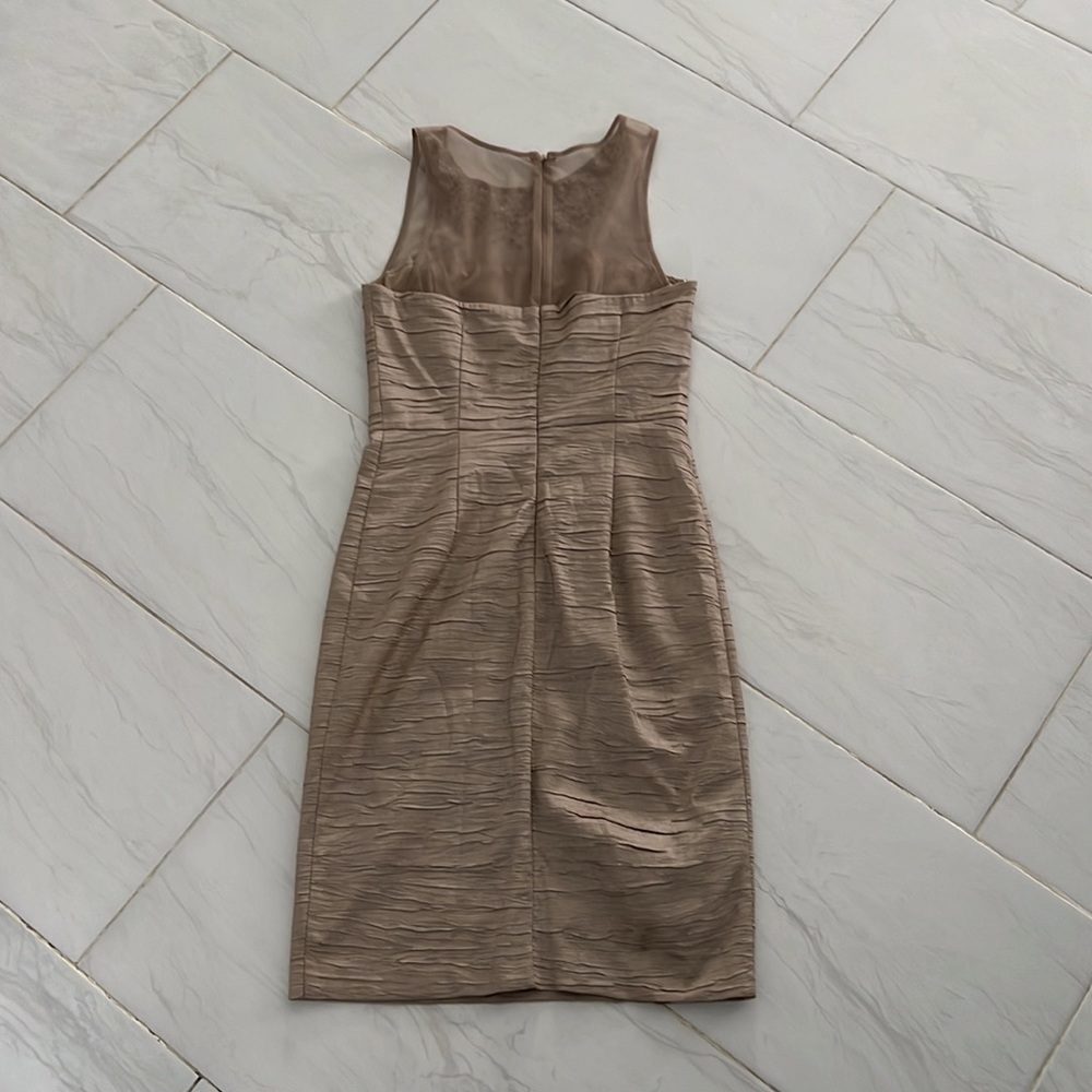 Eliza J womens Metallic Sheath Dress - Picture 4 of 8